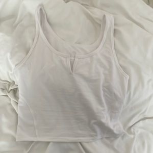 lululemon notch front tank